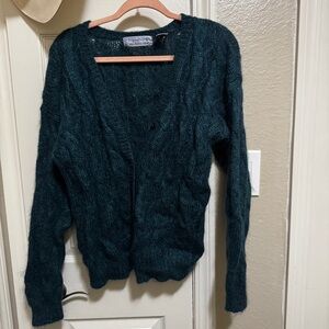 Northern Isles Mohair Cardigan